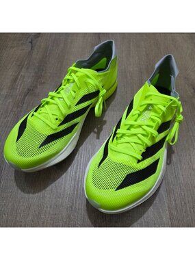 Adidas Adizero Track Spikes Lightstrike Pro IG1989 Neon Men’s 10.5